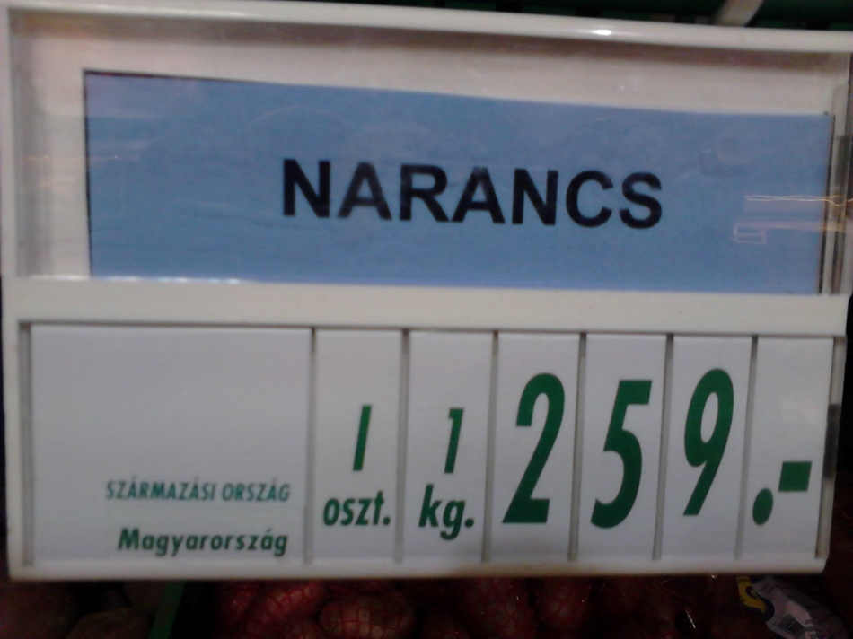 magyar narancs