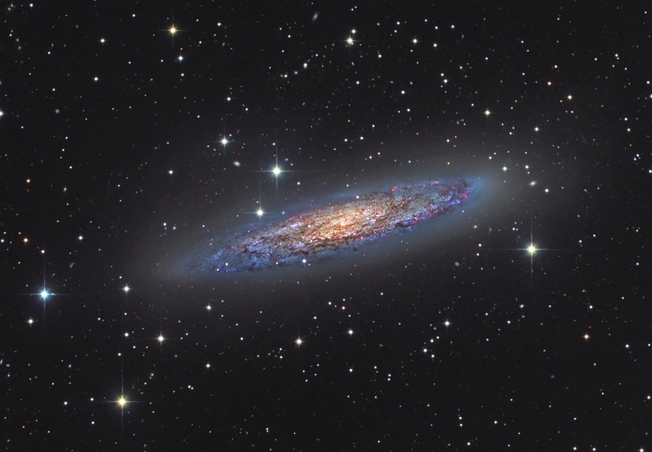 ''Deep Space'' kategória: Floating Metropolis-NGC 253