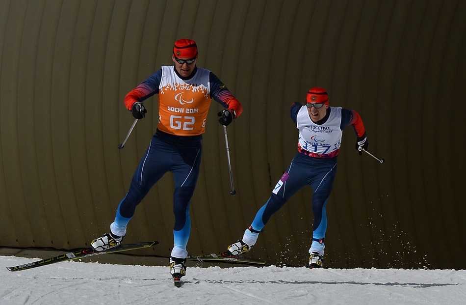 A 10 km-es freestyle verseny