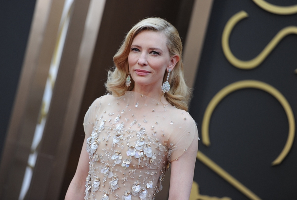 afp.14.03.03. - Hollywood, USA_: Cate Blanchett - Oscar-díj 2014, Oscar 2014