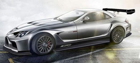 Renntech Mercedes SLR McLaren