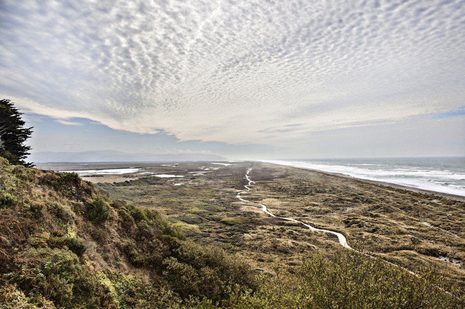 ''Lélegző terek'' kategória 3. helyezett - Észak-Kalifornia partja