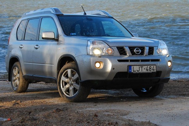 Nissan x-trail teszt #10