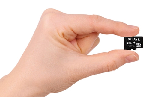 MicroSD kártya